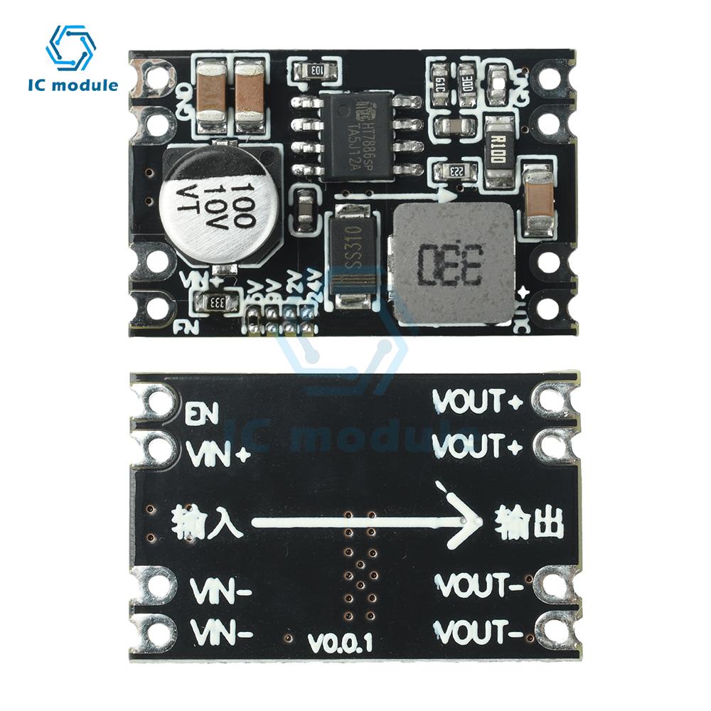 DC-DC Buck Converter Step Down Power Module DC7V-100V to 5V/9V/12V/24V Buck Converter Module