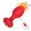 10 Vibration Modes Anal Butt Plug Vibrators Wireless Remote Controller Anal Plug Male Prostate Massage Adult Couple Sex Toys 18+