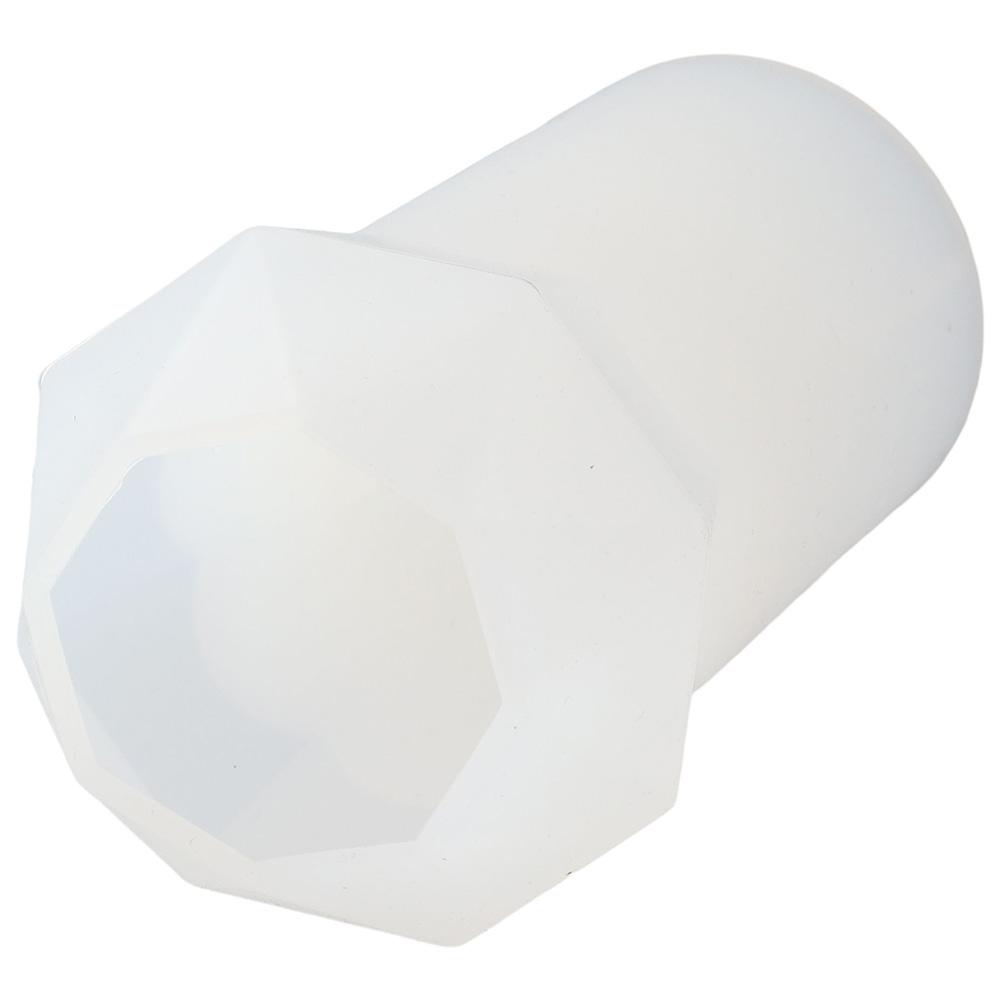 Diamond Shaped Faceted Silicone Resin Mold Ring Holder Molds Valentine's Day
