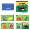 Soft Cloth Baby Book Toy Colorful Fabric Baby Learning Book Early Educational Toy Gift for Babies