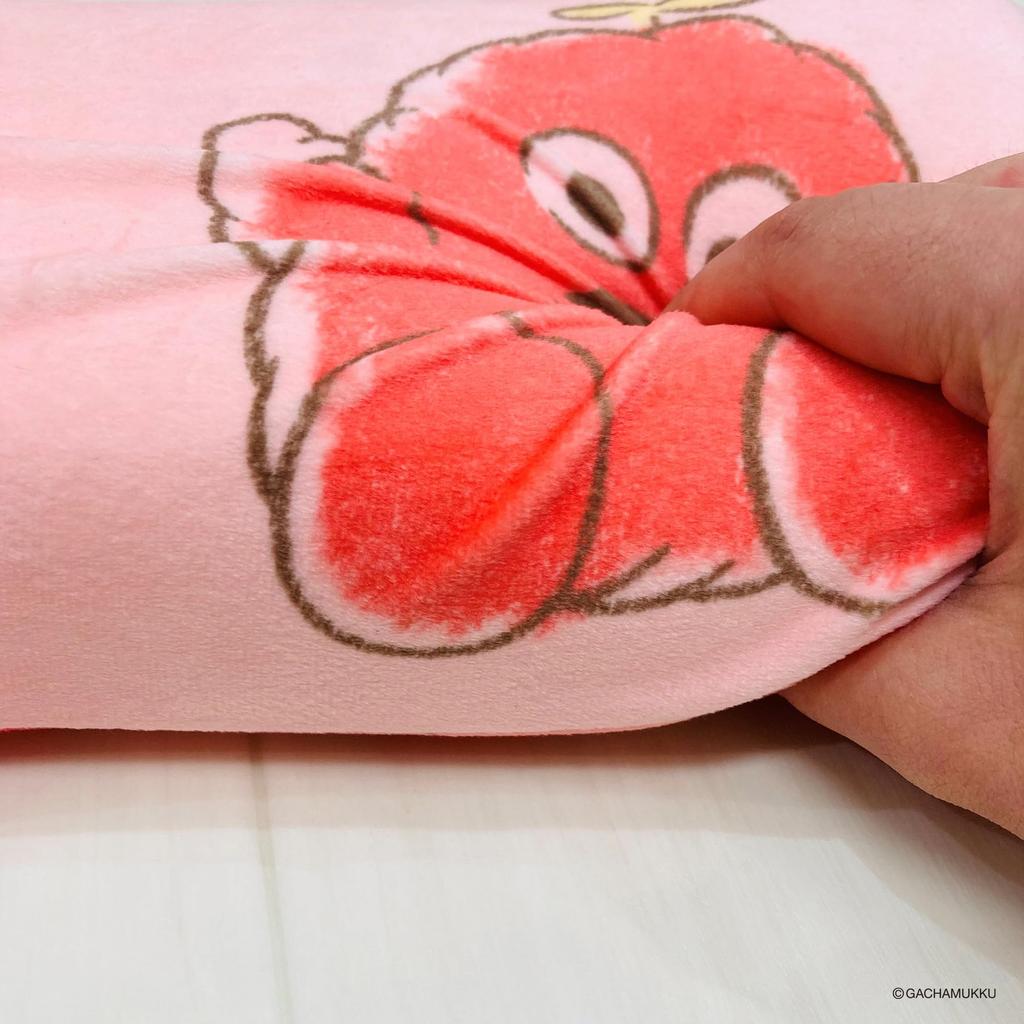 MORIPiLO Morishita Gachapin Mook подушка из пены с эффектом памяти 15x31 см подушка для спинки дивана мягкая игрушка подушка Ponkikkies Mook красная 4621420