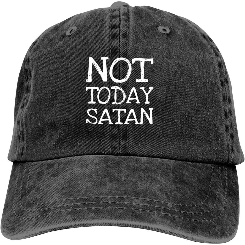Beer OClock Digital Display Washed Baseball Cap Denim Casual Adjustable Dad Hat for Unisex