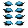1/2/3/4/5 Lazy Stickers Eye Shadow Eyelash Pairs Reusable Eye Makeup Stickers
