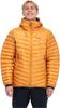 Куртка Bergans Senja Down Light Jacket W/Hood golden field/husky blue