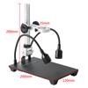 10.1-inch LCD USB Digital Microscope 1080P Coin Microscope 1-1600X 16MP Touch-control Lightness