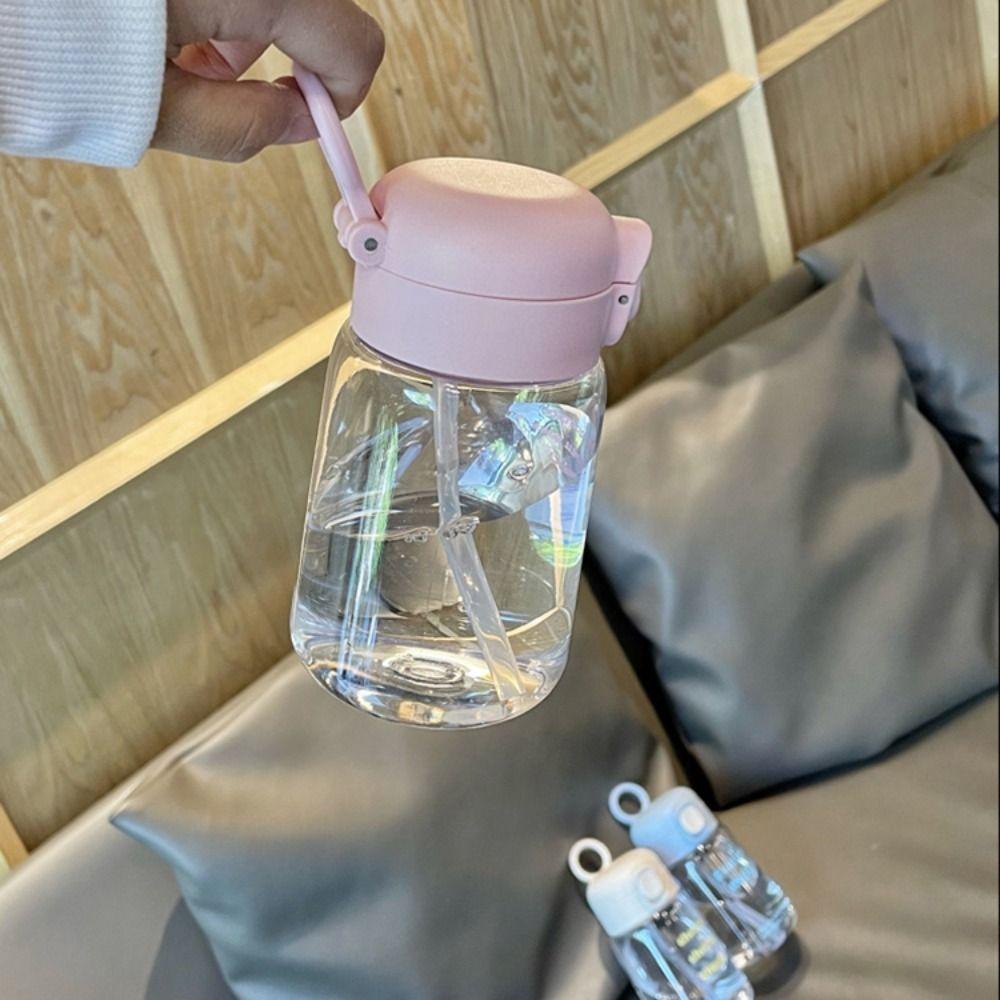 Непротекающие мультяшные бутылки для воды Пластиковые чашки для напитков для малышей Креативная детская чашка-непроливайка