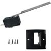 33082 Sail Switches Bracket Kits Furnace Sail Switches Replacement Low Air Flows Sail Switches with Bracket Easy to Use