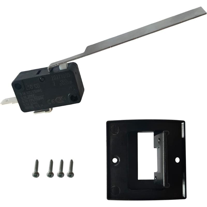 33082 Sail Switches Bracket Kits Furnace Sail Switches Replacement Low Air Flows Sail Switches with Bracket Easy to Use