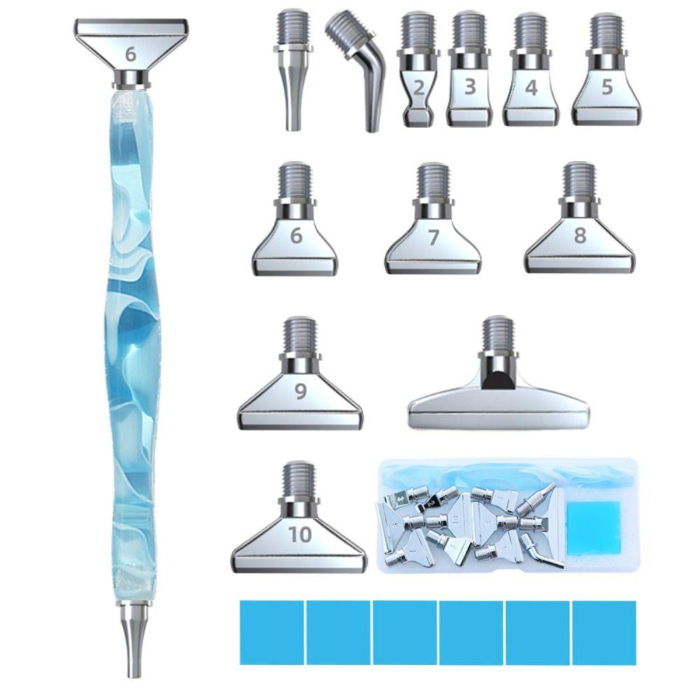 Cross Stitch Diamond Painting Accessories Diamond Painting Pen Point Drill Pens Resin Pen