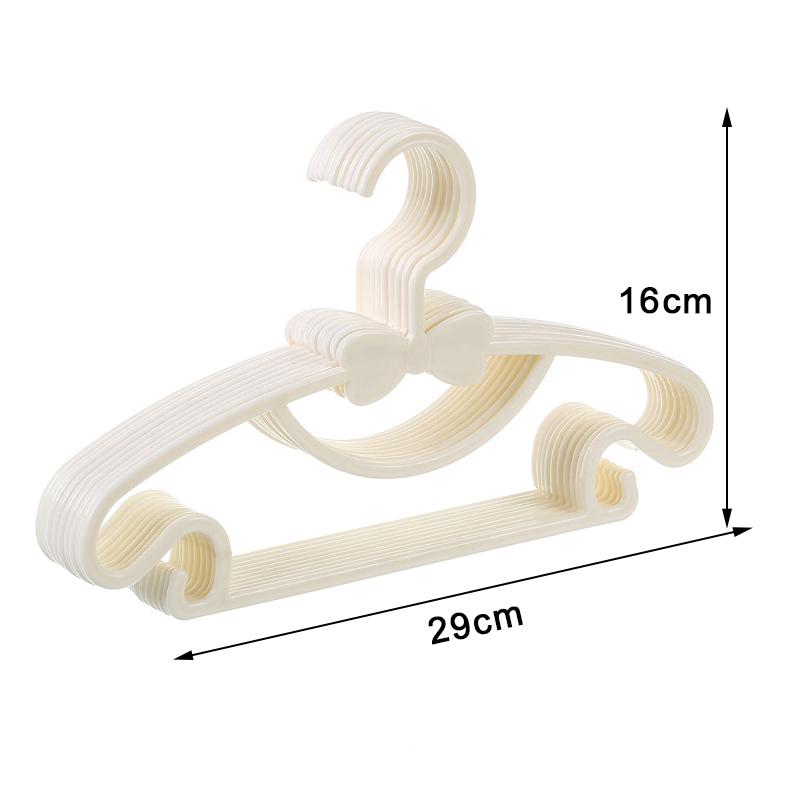 6/1 шт. Детские вешалки для одежды, Портативные пластиковые вешалки для демонстрации, Ветрозащитные держатели для детских пальто, Органайзер для детской одежды