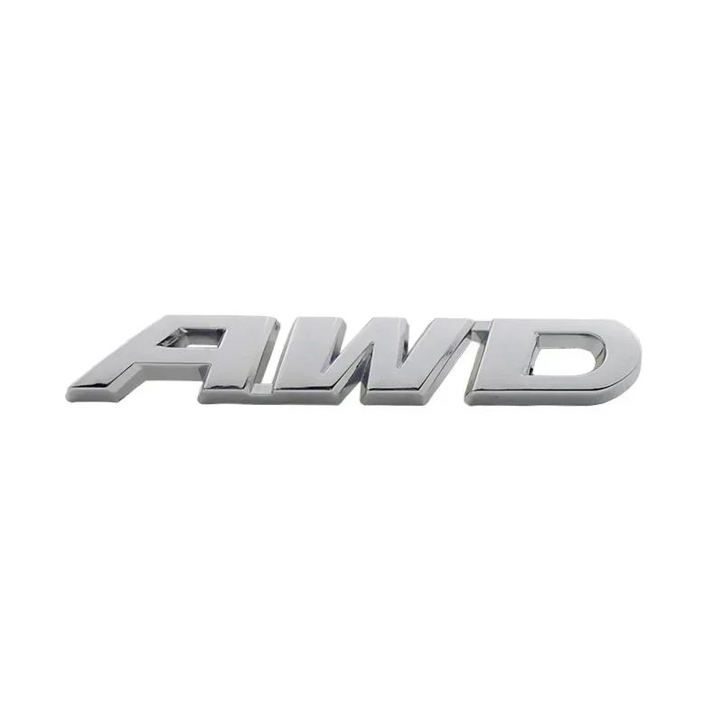 3D Премиум AWD Полный Привод Внедорожник Внедорожный автомобиль Капот Крыло Багажник Задняя Крышка Название Эмблема Значок Наклейка для Внедорожника Внедорожный V6
