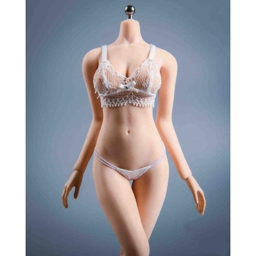 VSTOYS 1/6 Scale Underwear and Panties for Figures, Swimsuit, Lingerie Bra and Panties for Lady Dolls, Gift, Hobby, Compatible with PHICEN TBLeague, 2