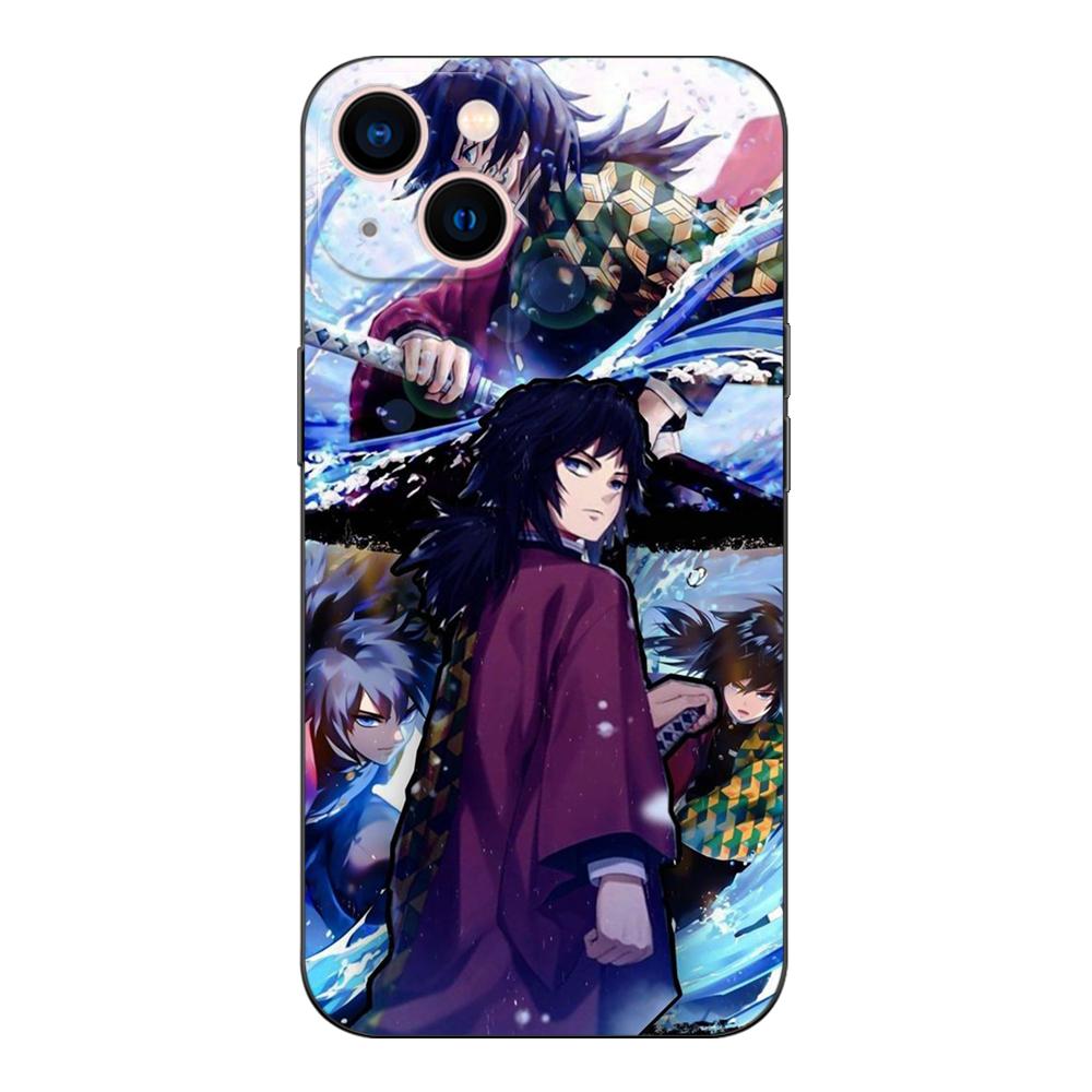 Черный чехол из ТПУ для Motorola Moto G52 G42 G60 4G G60S G71 G9 Play Plus Power One 5G Ace Tomioka Giyuu