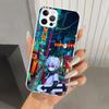 Чехол для телефона Hunter HXH Killua для Iphone 17 Air 16 15 Plus 14 13 Mini 12 11 Pro Max 16E 7 8 SE 2020 Мягкий чехол с принтом 17 Air