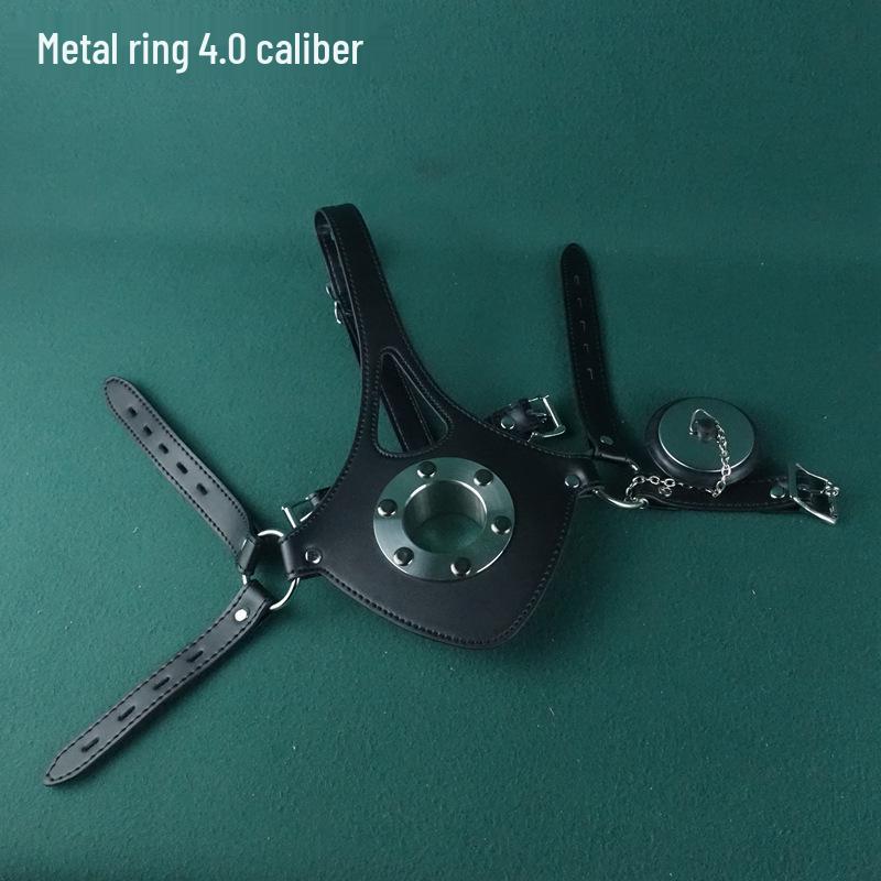 Анти-рвотный Кинки Кляп для рта для мужчин - Четыре Инструмента Любви