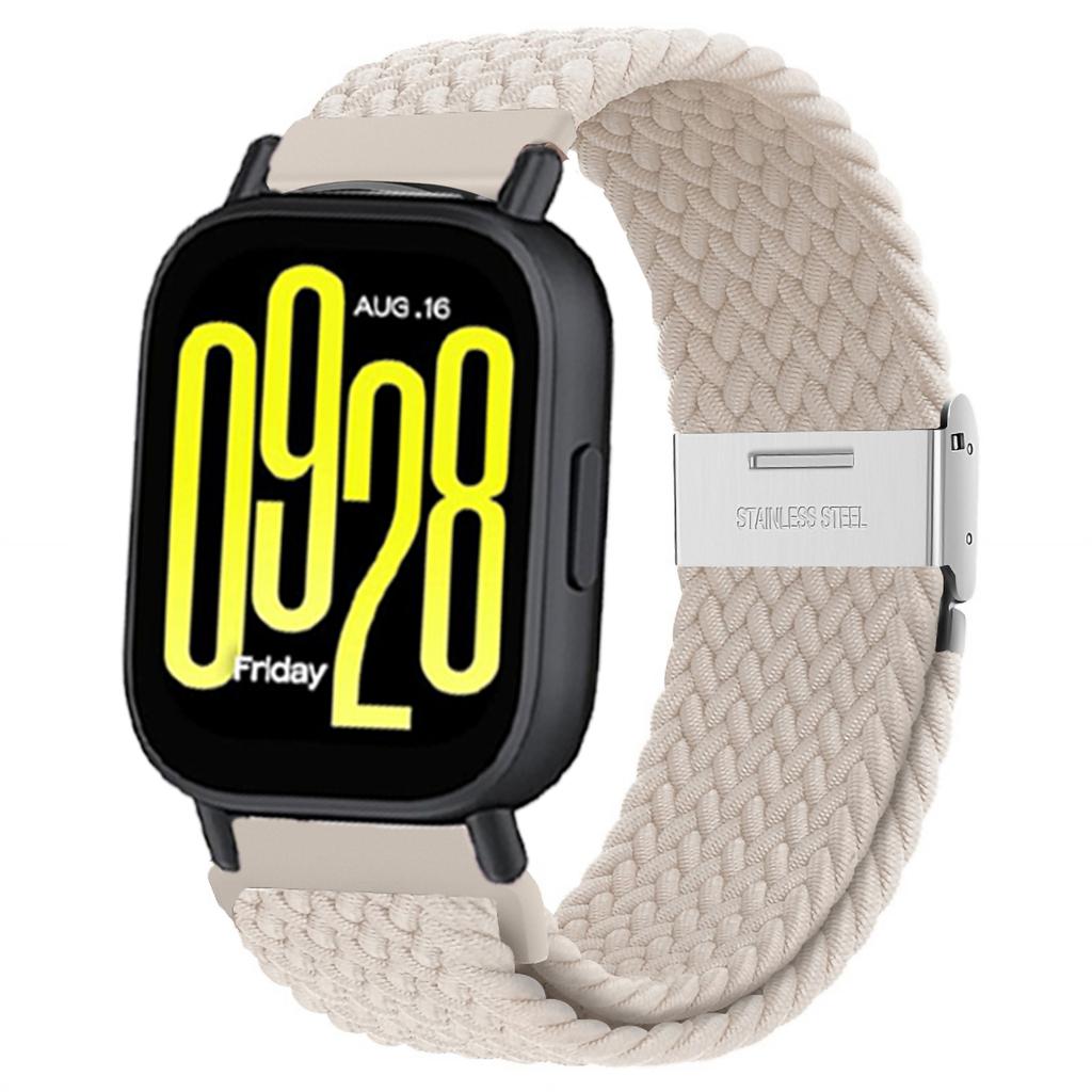 Плетеный Solo Loop Для Redmi watch 5 active/5 lite ремешок для умных часов браслет correa Xiaomi Redmi watch5 active 22мм ремешок для часов