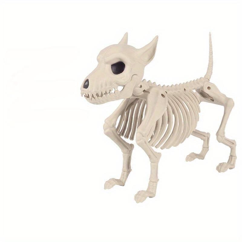 Creative Home Ornament Animal Skeleton Decoration Little Wolf Skeleton Indoor Outdoor Garden Decoration