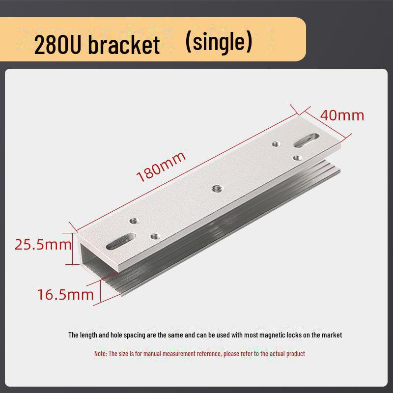 Магнитный замок для одной двери весом 180 кг с кронштейном ZL и электромагнитный замок для двух дверей весом 350 кг с присоской для безрамных стеклянных дверей.