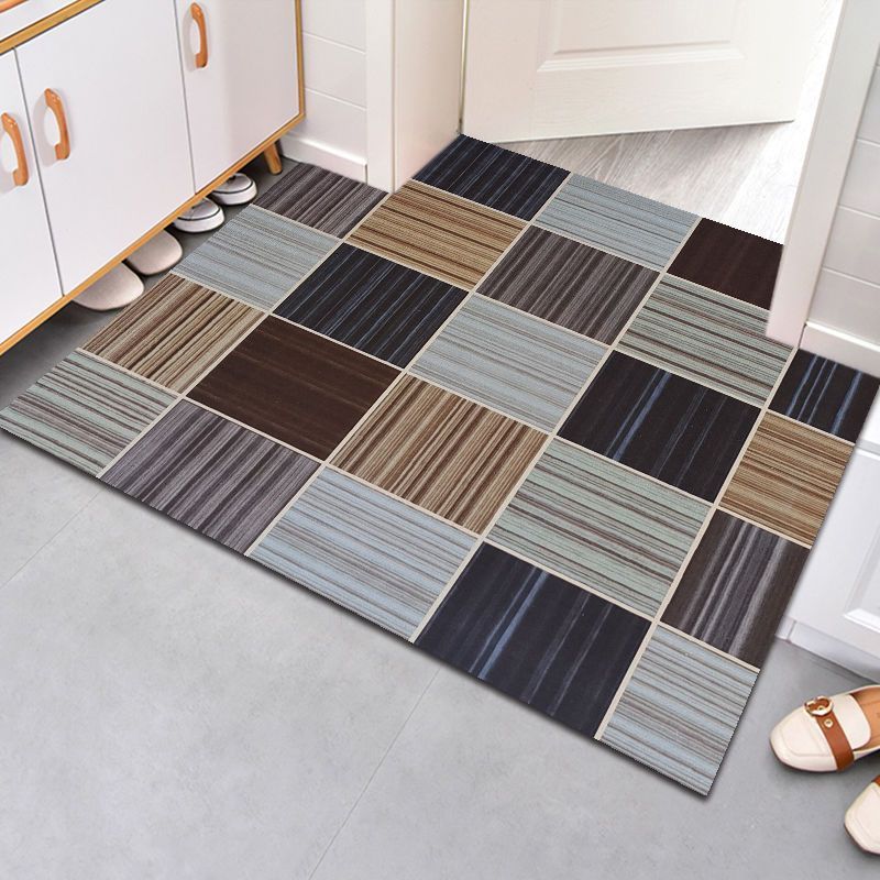 3D китайский коврик для пола, коврик для двери, для дома, спальни, гостиной, ванной комнаты, нескользящий, впитывающий, пригодный для машинной стирки, коврик
