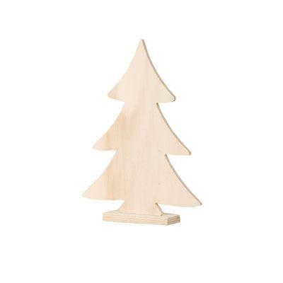 Decoration - Wood - Small Fir Tree 20 Cm - Green - Interior - Christmas