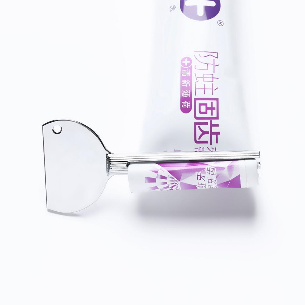 Hair Dye Stainless Steel U Shape Ointment Extruder Toothpaste Squeezer Dispenser Metal Tube