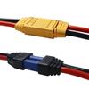 EC5 to XT90 Cable XT90 Male to EC5 Female Connectors Power Cable for Efficient Battery Charging in FPV Models 35cm