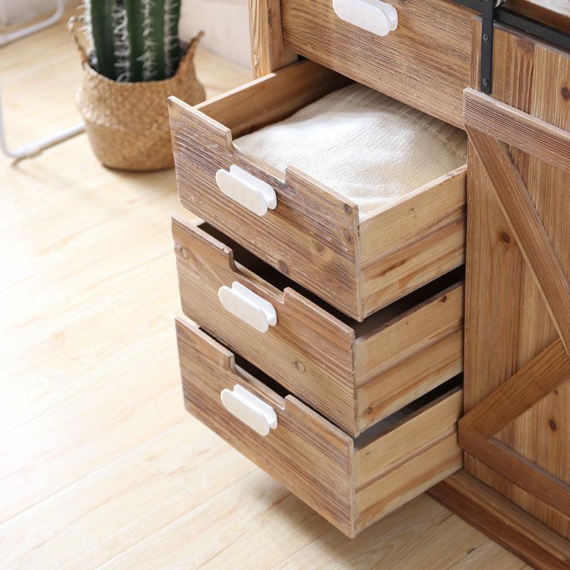 Strong Adhesive Push-Pull Handle for Glass or Drawer Doors