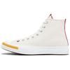 CLOT X Chuck 70 High White Unisex Sneakers Red 171839C