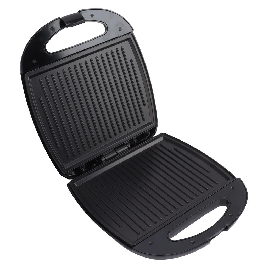 Машина для приготовления сэндвичей и панини на завтрак с двухсторонним антипригарным покрытием, гриль для стейков и панини 1200?1400 Вт