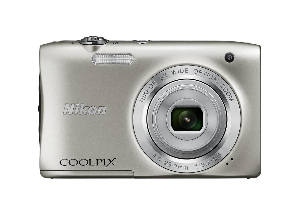 Nikon COOLPIX S2900 Digital Camera, Silver