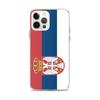 Coque Télephone Drapeau Serbie - iPhone 12 Pro Max