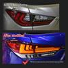 LED Taillight Assembly for 16-19 Lexus RX with Sequential Turn Signal