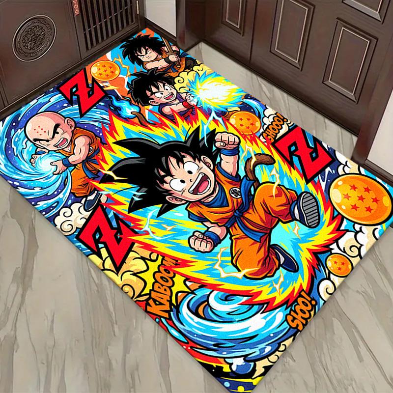 Son-Goku Carpet Rug for Living Room Bedroom Home Sofa Decoration,Kids play Non-slip Floor Mat
