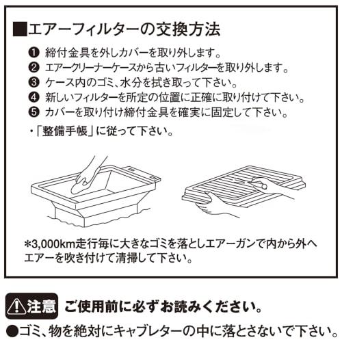 Воздушный фильтр ПИАА (Воздушный фильтр) 1 шт. для автомобилей Mazda/Suzuki Alto Spacia Flare_Other PS77