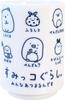 Tees Factory Sumikko Gurashi Polar Bear Penguin Tonkatsu Cat Lizard Fried Shrimp Tail Tapioca Furoshiki Zassou Fake Snail Teacup Zazura 220ml