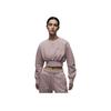 Короткая толстовка Flight Fleece Loose Fit Women tops Oxford-Pink FV7153-601