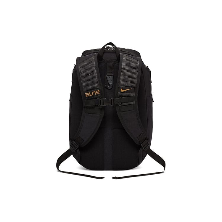 Nike Brand Logo Polyester Backpack Unisex Black BA6428-010