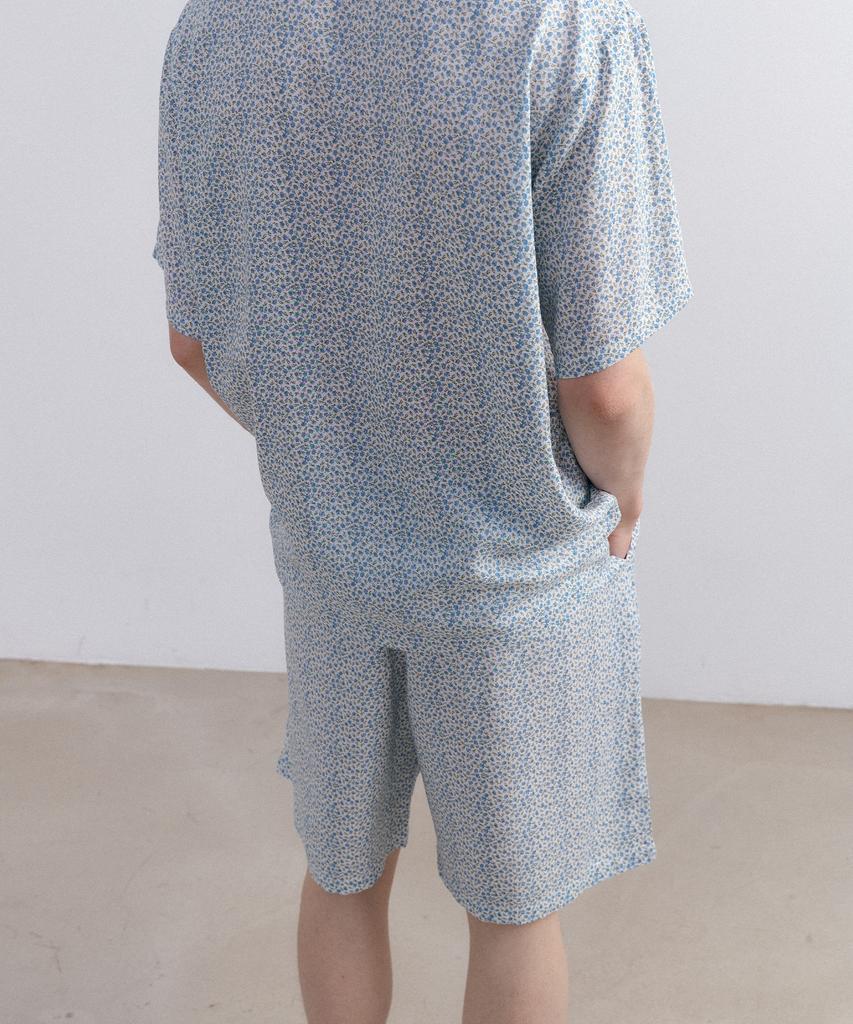 Joseulaunji [Модал 100%] (M) Короткий пижамный комплект Элла