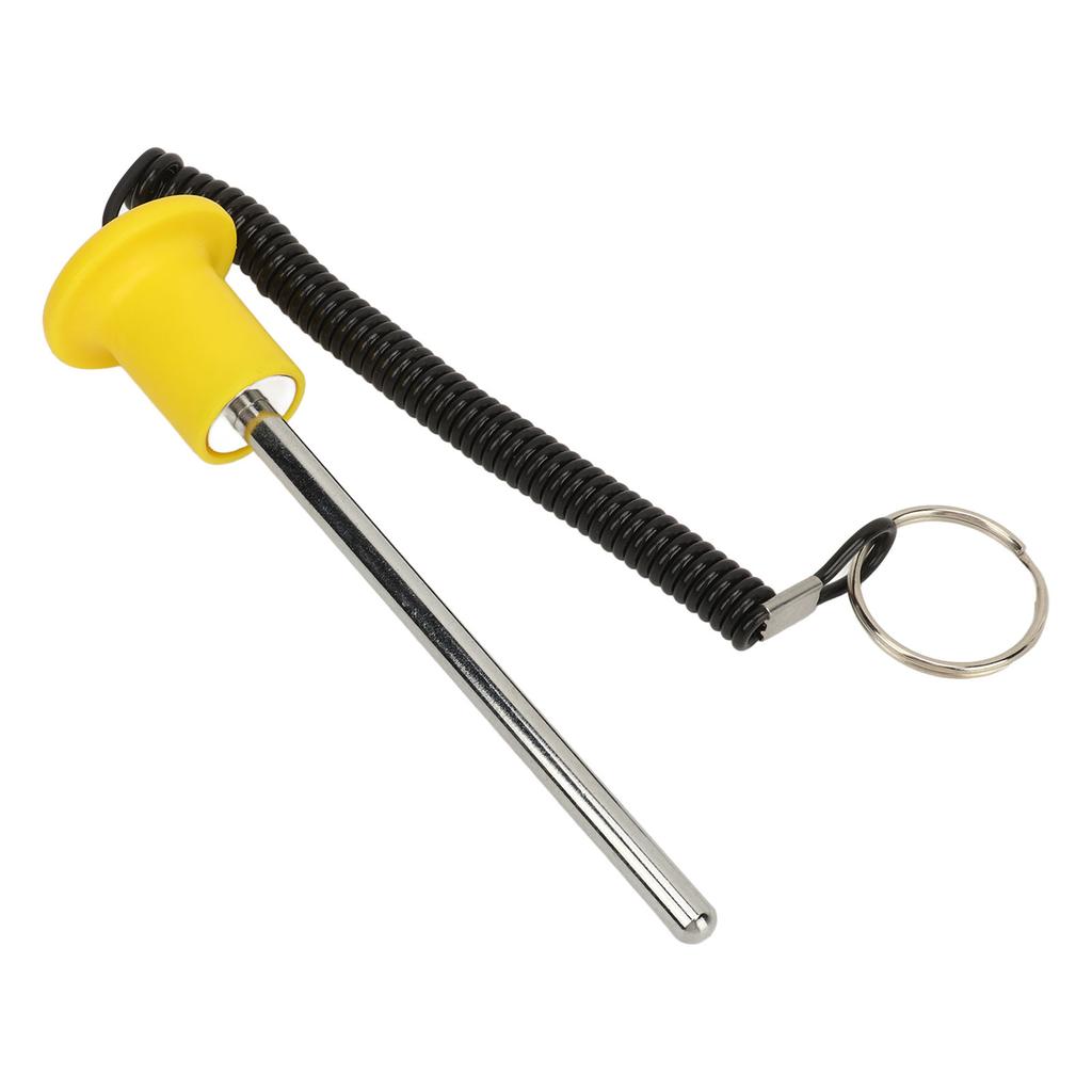 Gym Weight Stack Pin Selector Lock Pin Magnetic 8mm Diameter with Lanyard Gym Accessory for Workout Fitness Exercise