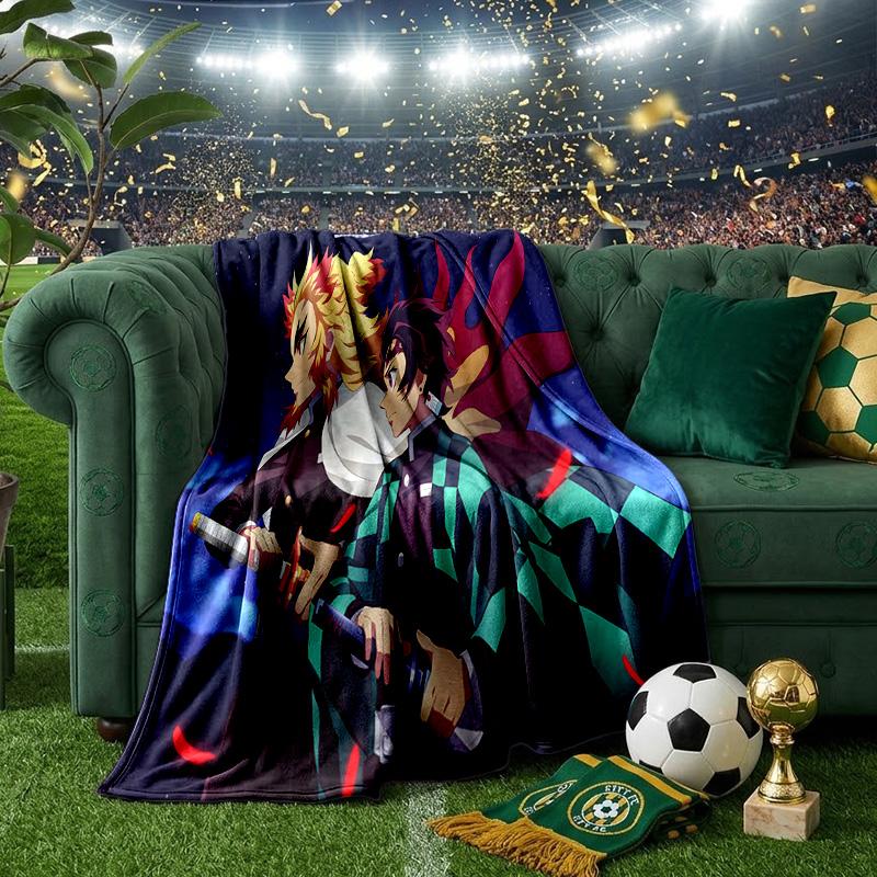 Kamado Dreams In The Night Sky Throws Blanket Flannel Blankets Plush for Couch Bed Gifts for Men Women Travel picnic blanket Christmas fan gifts