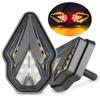 2 Pcs Motorcycle Led Turn Signal Dc 12v Flush Mount Indicators Turn Lights Mobile DRL