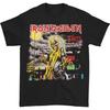 Iron Maiden Killers Кавер-группа Графический Принт Летний Осенний Зимний Мужская и Женская Футболка с коротким рукавом Повседневная Свободная Для улицы