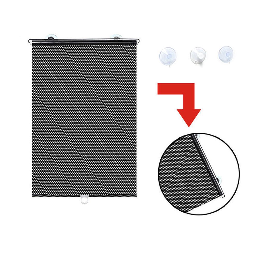 Car Automatic Retractable Shade Car Suv Windshield Shade Windshield Front Cover Folding Retractable Wi L1r7