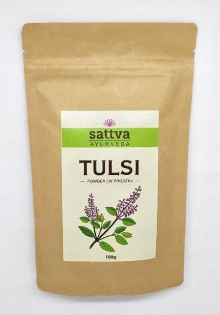 Sattva Powder Herbal Tulsi Powder 100G Hair