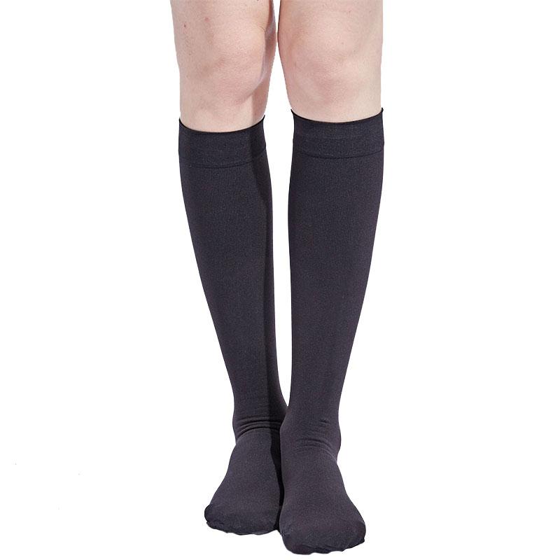 1 пара компрессионных носков унисекс, 2 компрессионных чулка до икры для мужчин и женщин
