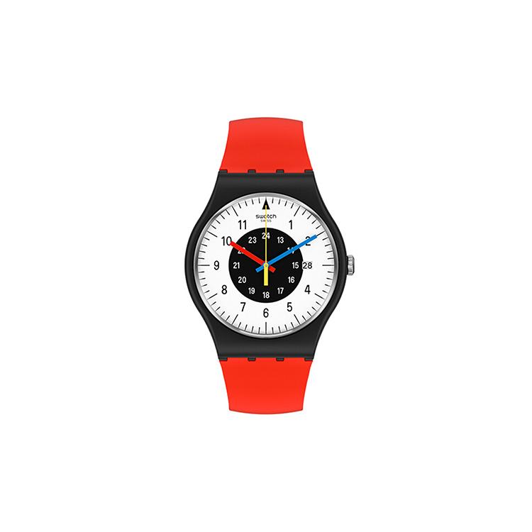 Swatch Унисекс Белые Часы SO32B401 SO32B401