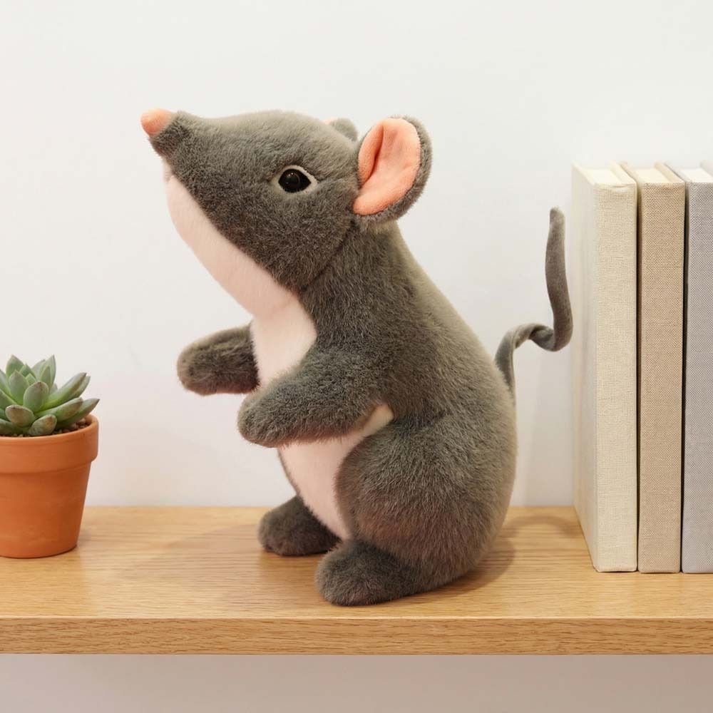 Lifelike Little Mouse Simulated Mouse Plush Doll 27CM Mouse Plush Toys Desktop Pets