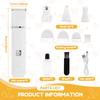 Electric Pet Hair Clippers 6500 rpm Two Speed Dog Grooming Kit Rechargeable Low Noise Dog Paw Trimmer for Small Dogs and Cats