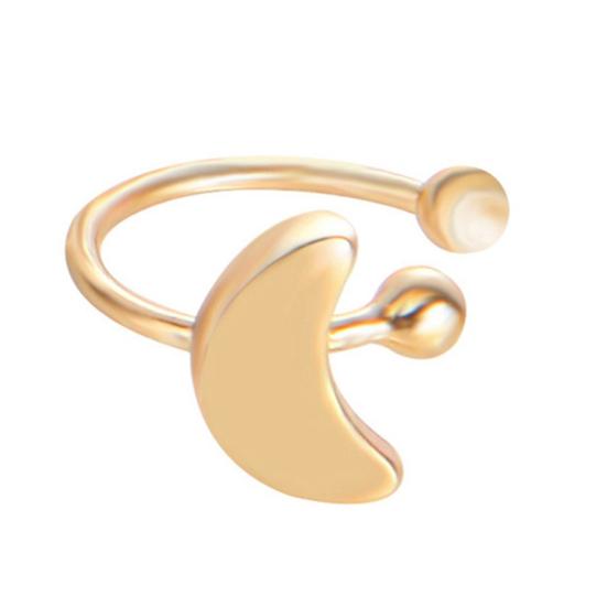 Изысканные серьги без пирсинга в форме сердца, звезды, треугольника, Луны, женские ушные манжеты