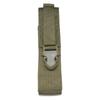 Multifunctional MOLLE Flashlight & Baton Holster Bag for MP5 Storage